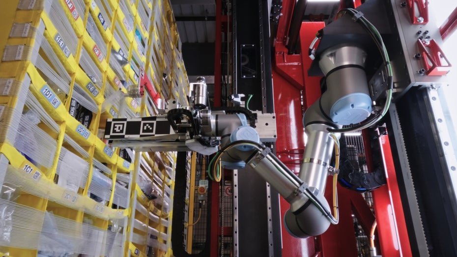 Amazons neue Lagerhaus-Roboter haben einen Tastsinn: Wozu das gut ist Amazons neue Lagerhaus-Roboter haben einen Tastsinn: Wozu das gut ist