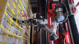 Amazons neue Lagerhaus-Roboter haben einen Tastsinn: Wozu das gut ist