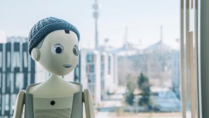 Kulleraugen und Mimik: Welche Fortschritte soziale Roboter zeigen
