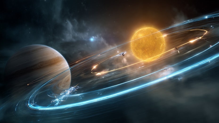 Kosmischer Geisterfahrer: Astronomen entdecken „unmöglichen“ Planeten auf Rückwärtsbahn