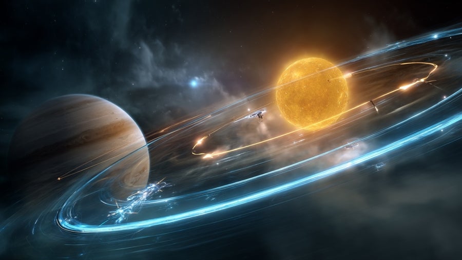 Rückwärts zwischen zwei Sternen: Astronomen entdecken „unmöglichen” Planeten