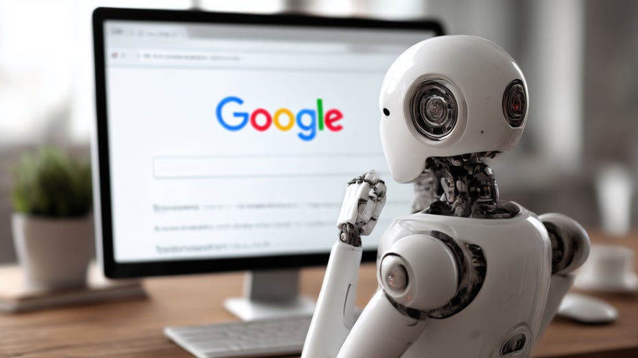 Google KI Button