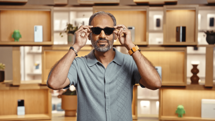 Google präsentiert Android-XR-Brillen mit KI-Funktionen und optionalem Display Google präsentiert Android-XR-Brillen mit KI-Funktionen und optionalem Display