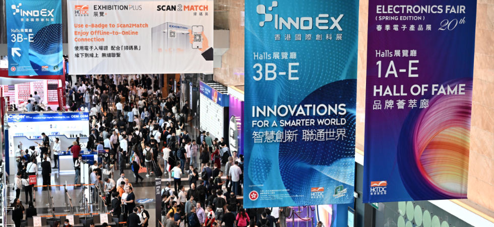 Der Tech-Treffpunkt in Hongkong: InnoEX und Electronics Fair setzen 2025 neue Maßstäbe Der Tech-Treffpunkt in Hongkong: InnoEX und Electronics Fair setzen 2025 neue Maßstäbe