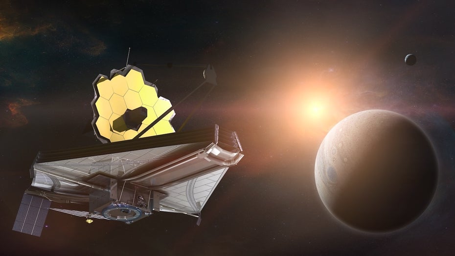 Diese Aufnahmen von Polarlichtern auf dem Jupiter sind atemberaubend – und stellen die Nasa vor Fragen Diese Aufnahmen von Polarlichtern auf dem Jupiter sind atemberaubend – und stellen die Nasa vor Fragen