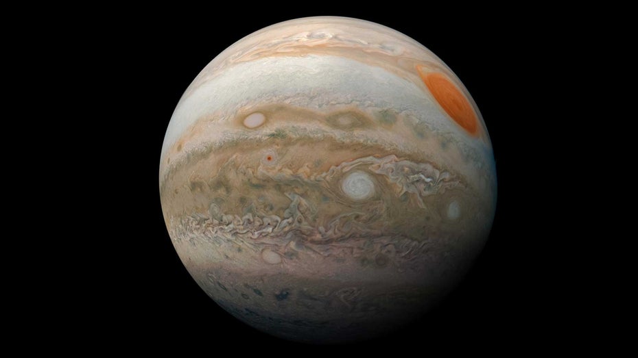 Jupiter Entstehung
