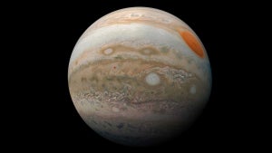 Jupiter war einmal doppelt so groß wie heute – und er schrumpft weiter