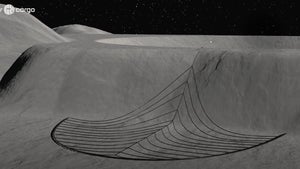 Mond-Post per Fangnetz: Wie ein Startup Pakete sanft und staubfrei auf dem Mond abliefern will