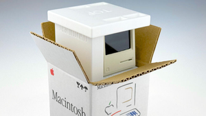 Apple-Klassiker im Taschenformat: Dieser funktionierende Macintosh-Nachbau ist kleiner als eine Cola-Dose