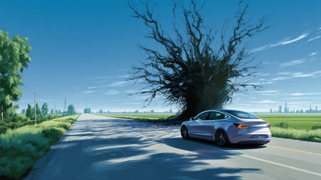 Wieder Ärger mit FSD: Autonom fahrender Tesla überschlägt sich ohne Vorwarnung – trotz neuester Technik