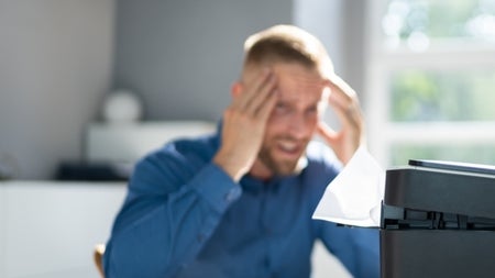 Faxgeräte, Röhrenfernseher und Drucker: Die Relikte der Bürogeschichte