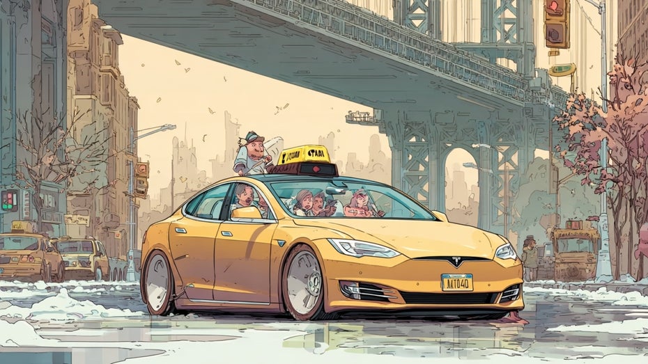 Teslas Alles-oder-Nichts-Wette: Werden Robotaxis für den Autobauer zum Gamechanger – oder zur Stolperfalle Teslas Alles-oder-Nichts-Wette: Werden Robotaxis für den Autobauer zum Gamechanger – oder zur Stolperfalle