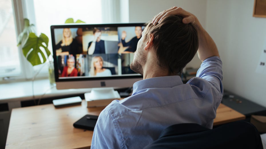 Nicht nur das Alter spielt eine Rolle: Darum sorgen Videomeetings bei vielen für Stress Nicht nur das Alter spielt eine Rolle: Darum sorgen Videomeetings bei vielen für Stress