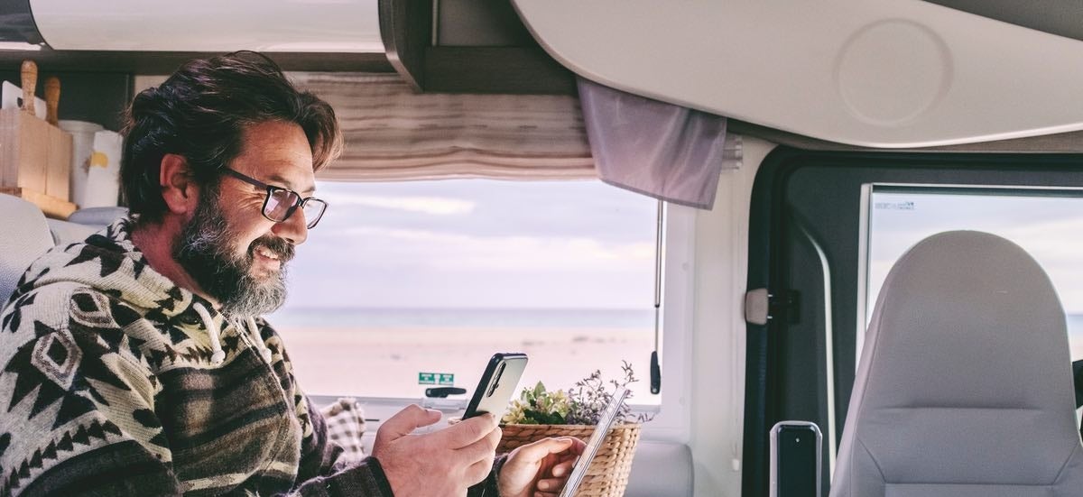 Remote Work: Kein Problem mit genug Datenvolumen
