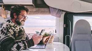 Mobil arbeiten? Kein Problem mit genug Datenvolumen