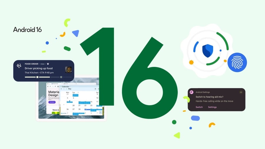 Google veröffentlicht Android 16 mit Live-Updates und mehr Sicherheit
