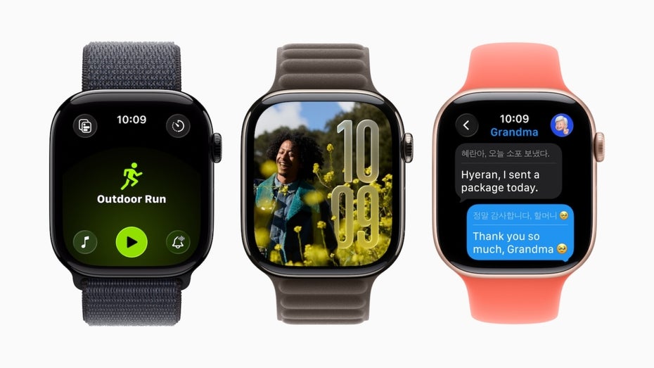 Apple Watch watchOS 26