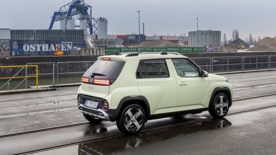 Hyundai Inster im Test: Warum weniger manchmal mehr ist