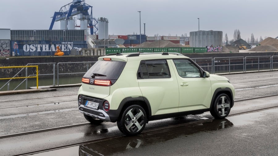 Hyundai Inster im Test: Warum es eben nicht immer das größte und schnellste E-Auto sein muss