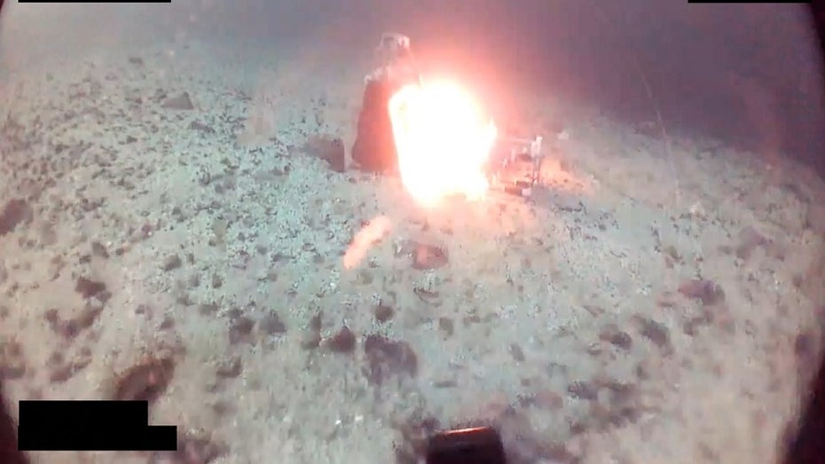 Der Unterwasserroboter soll auch Sprengladungen entfernen können. (Bild: DSTL) Tiefsee-Patrouille: Royal Navy testet Unterwasserroboter zum Schutz kritischer Infrastruktur