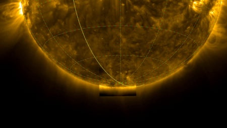 Solar Orbiter liefert erstmals Bilder vom Südpol der Sonne – und die zeigen ein Phänomen