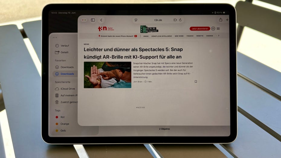 Multitasking in iPadOS 26 ausprobiert: Ist das iPad jetzt endlich ein Computer?