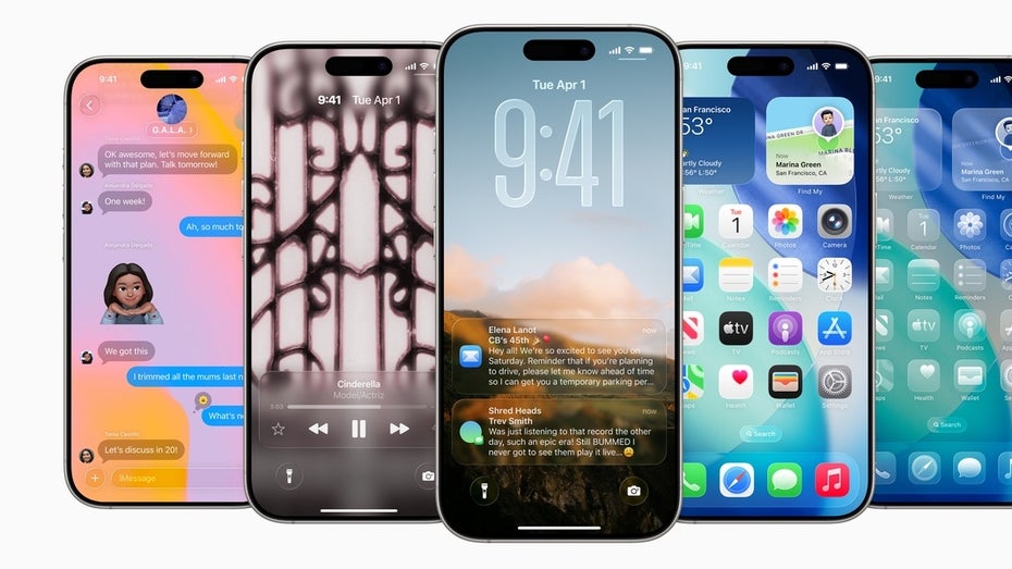 iOS 26 bringt ein neues Design: Was auf dem iPhone künftig anders aussieht iOS 26 bringt ein neues Design: Was auf dem iPhone künftig anders aussieht