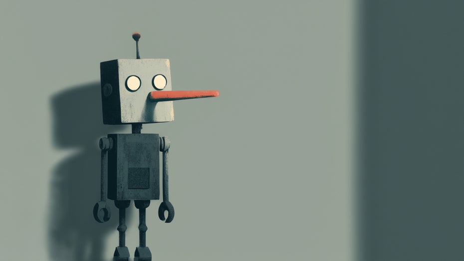 Lügen-Bot: Wenn KI versehentlich lernt, uns besser zu betrügen Lügen-Bot: Wenn KI versehentlich lernt, uns besser zu betrügen