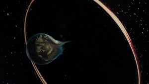 Fressrausch im All: Dieses supermassive schwarzes Loch frisst 104 Erden pro Jahr