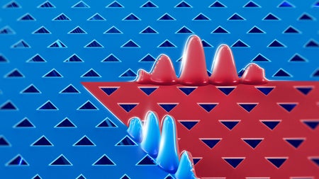 Ultrakleines „Trampolin" könnte Mikrochip-Design revolutionieren