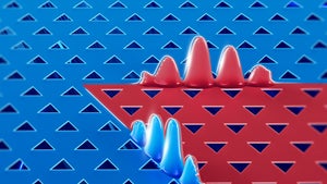 Ultrakleines „Trampolin” könnte Mikrochip-Design revolutionieren