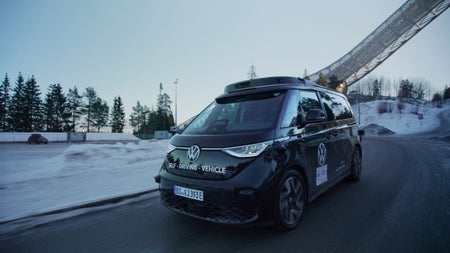 Fahrerloser Nahverkehr: Sind autonome Kleinbusse die Lösung?