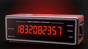 Death Clock: Dieser Radiowecker zählt die Sekunden bis zu deinem Ende
