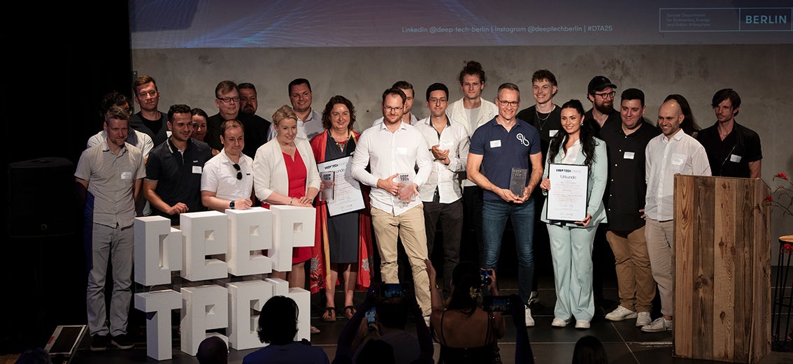 Zehn Jahre Deep-Tech-Award: Berlin feiert technologische Souveränität