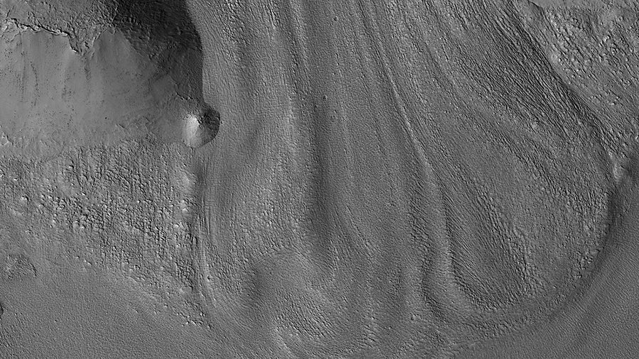 Mars-Gletscher entpuppen sich als gewaltige Wasserreservoire – was das für künftige Missionen bedeutet Mars-Gletscher entpuppen sich als gewaltige Wasserreservoire – was das für künftige Missionen bedeutet