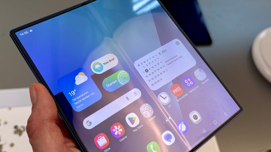 Galaxy Z Fold 7 im Härtetest: Youtuber will Samsung-Foldable 200.000 Mal falten