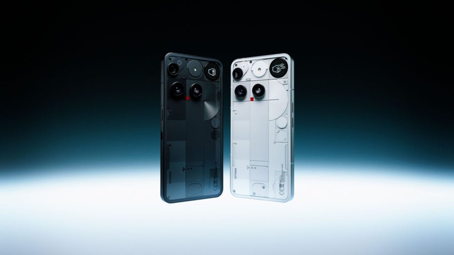 Das Nothing Phone 3 hat einen runden Zusatz-Bildschirm – und eine Flaschendreh-Funktion