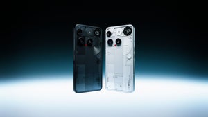 Das Nothing Phone 3 hat einen runden Zusatz-Bildschirm – und eine Flaschendreh-Funktion