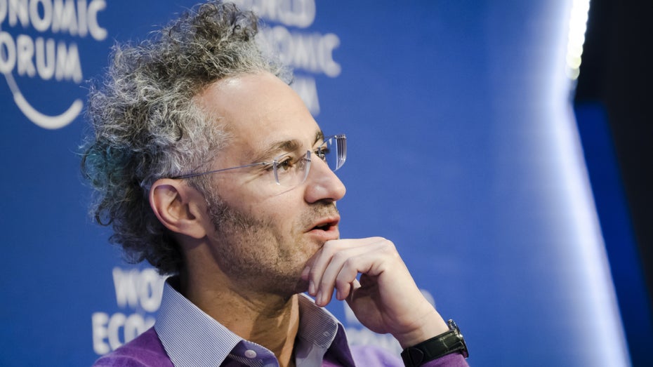 Palantir-CEO Alex Karp: Wie ein Habermas-Schüler zum Meme-Star wurde Palantir-CEO Alex Karp: Wie ein Habermas-Schüler zum Meme-Star wurde