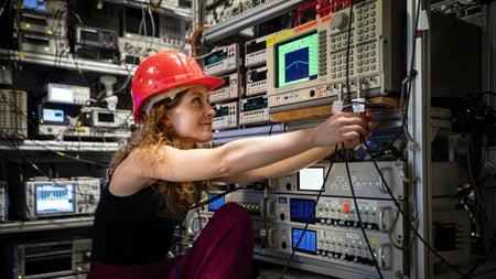 Cern: Forscher erschaffen erstmals Qubit aus Antimaterie