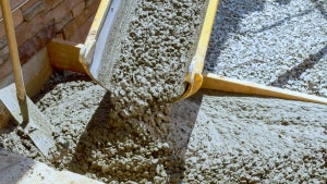 KI entwirft Bauplan für einen Beton, der das Klima schützen soll