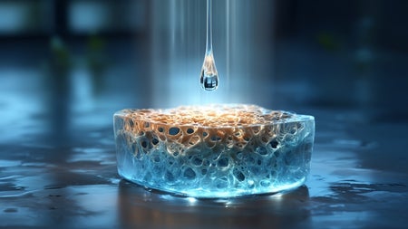 Skalierbare Entsalzung: Dieses Aerogel macht aus Sonnenlicht und Meerwasser sauberes Trinkwasser