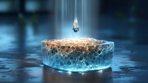 Skalierbare Entsalzung: Dieses Aerogel macht aus Sonnenlicht und Meerwasser sauberes Trinkwasser