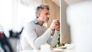 Heimliches Homeoffice: Viele Mitarbeiter sind mehr zu Hause als offiziell erlaubt