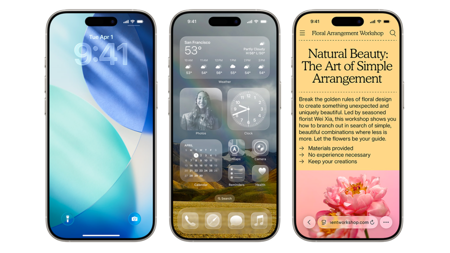 Öffentliche Beta zu iOS 26: So kannst du dir Liquid Glass jetzt selbst ansehen Öffentliche Beta zu iOS 26: So kannst du dir Liquid Glass jetzt selbst ansehen