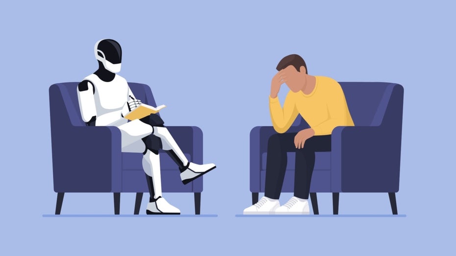 KI-Chatbots als Psychologen? Darum ist ChatGPT ein schlechter Therapeut KI-Chatbots als Psychologen? Darum ist ChatGPT ein schlechter Therapeut