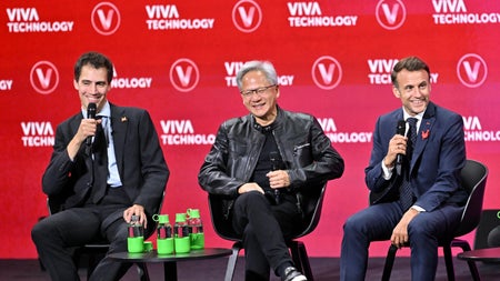 Von der Telekom bis Mistral: So baut Nvidia sein Europa-Netzwerk aus