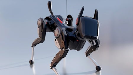 Sirius: Diesen kleinen KI-Roboterhund sollst du trainieren können wie einen Welpen