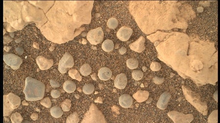 Mars-Rätsel: Perseverance-Rover findet fast perfekte Kugeln