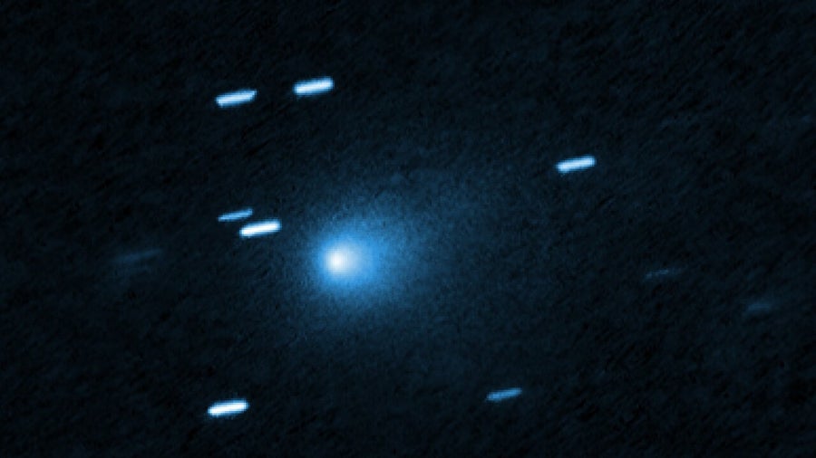 Mysteriöser Komet 3I/Atlas leuchtet: Forscher sieht neuen Beleg für Alien-Technologie Mysteriöser Komet 3I/Atlas leuchtet: Forscher sieht neuen Beleg für Alien-Technologie